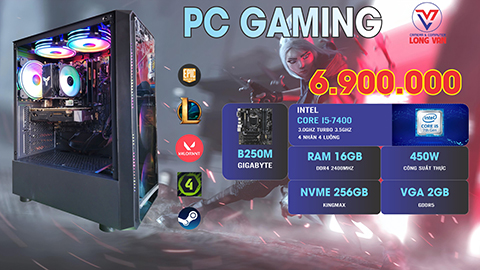 i5 7400 gaming