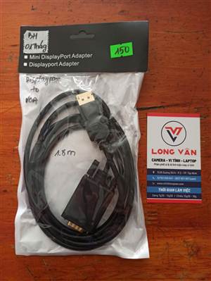 Cáp chuyển Displayport to VGA