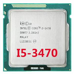 CPU i5-3470