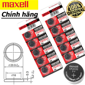 Pin cmos maxcell chính hãng